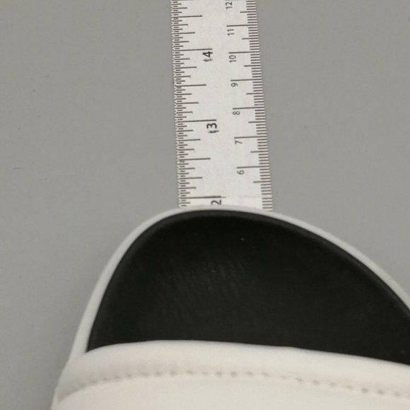 Cougar Womens Leona Sporty Sandal White Leather Hook Loop Ankle Strap 11M NEW - Picture 5 of 10